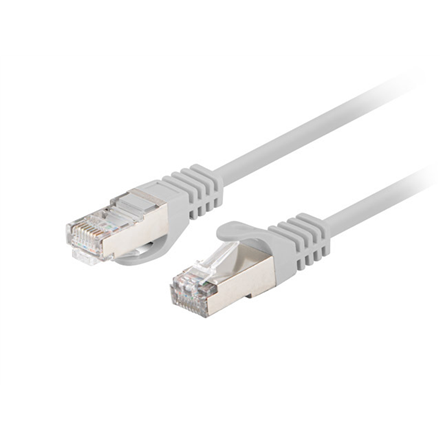 Lanberg Patchcord CAT.6 FTP 3M grey fluke passed 10-pack, | PCF6-20CC-0300-S