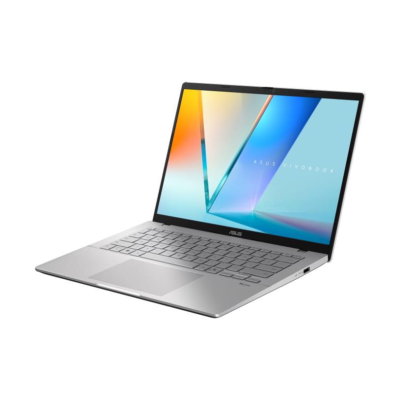 Notebook ASUS VivoBook Series S14 S3407VA-LY031W CPU Core i5 i5-13420H 2100 MHz 14" 1920x1200 RAM 16GB DDR5 SSD 512GB Intel UHD Graphics Integrated ENG Windows 11 Home Silver 1.39 kg 90NB1681-M00340