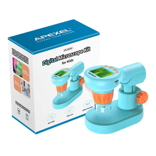 APEXEL APL-MS201 digital microscope for children - Product Image 2