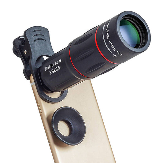 APEXEL APL-T18ZJ 18X camera lens with tripod (black) - Product Image 2