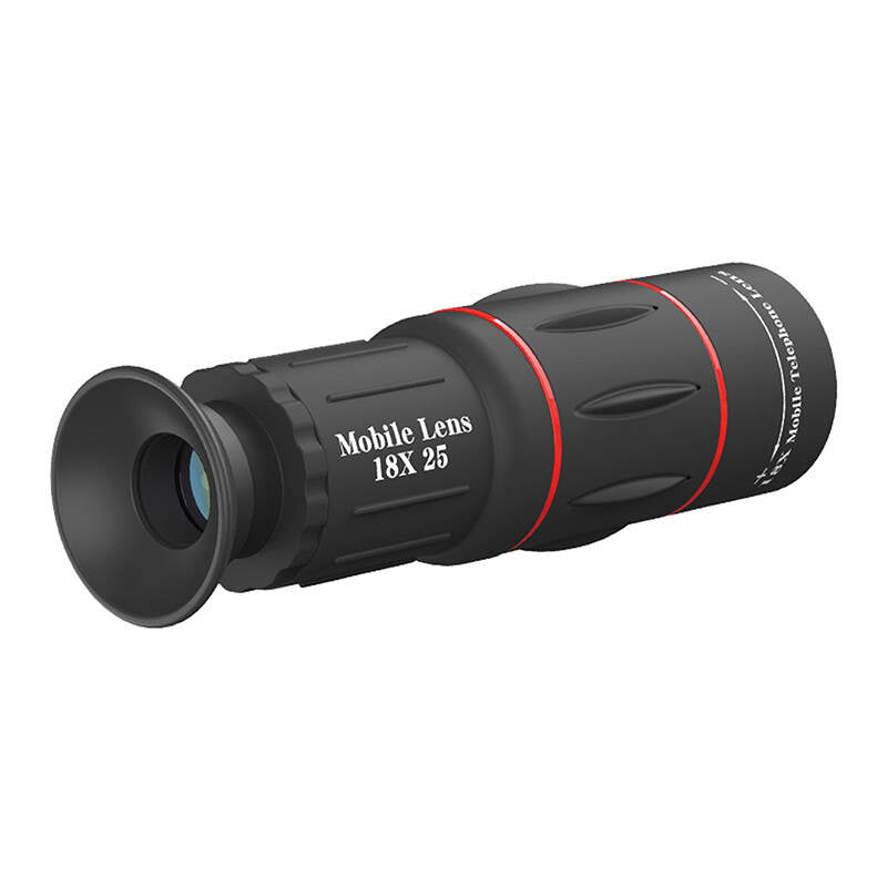 APEXEL APL-T18ZJ 18X camera lens with tripod (black) - Product Image 4