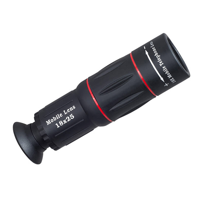 APEXEL APL-T18ZJ 18X camera lens with tripod (black) - Product Image 3
