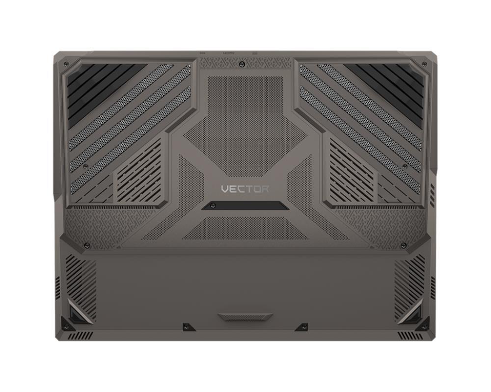 Notebook MSI Vector A18 HX A9WHG CPU Ryzen 9 9955HX 2500 MHz 18" 2560x1600 RAM 32GB DDR5 5600 MHz SSD 1TB NVIDIA GeForce RTX 5070 Ti 12GB ENG Card Reader SD Express Windows 11 Home Grey 3.6 kg VECTORA18HXA9WHG-017NL