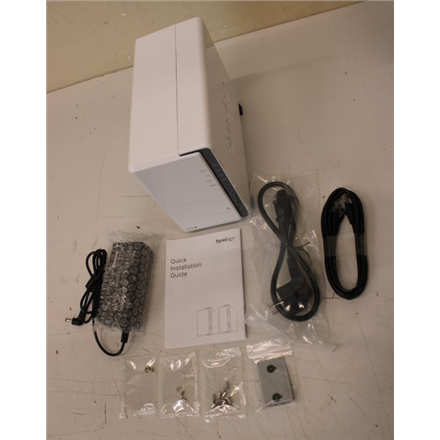 SALE OUT. Synology | Tower NAS | DS223j | up to 2 HDD/SSD | Realtek | RTD1619B | Processor frequency 1.7 GHz | 1 GB | DD