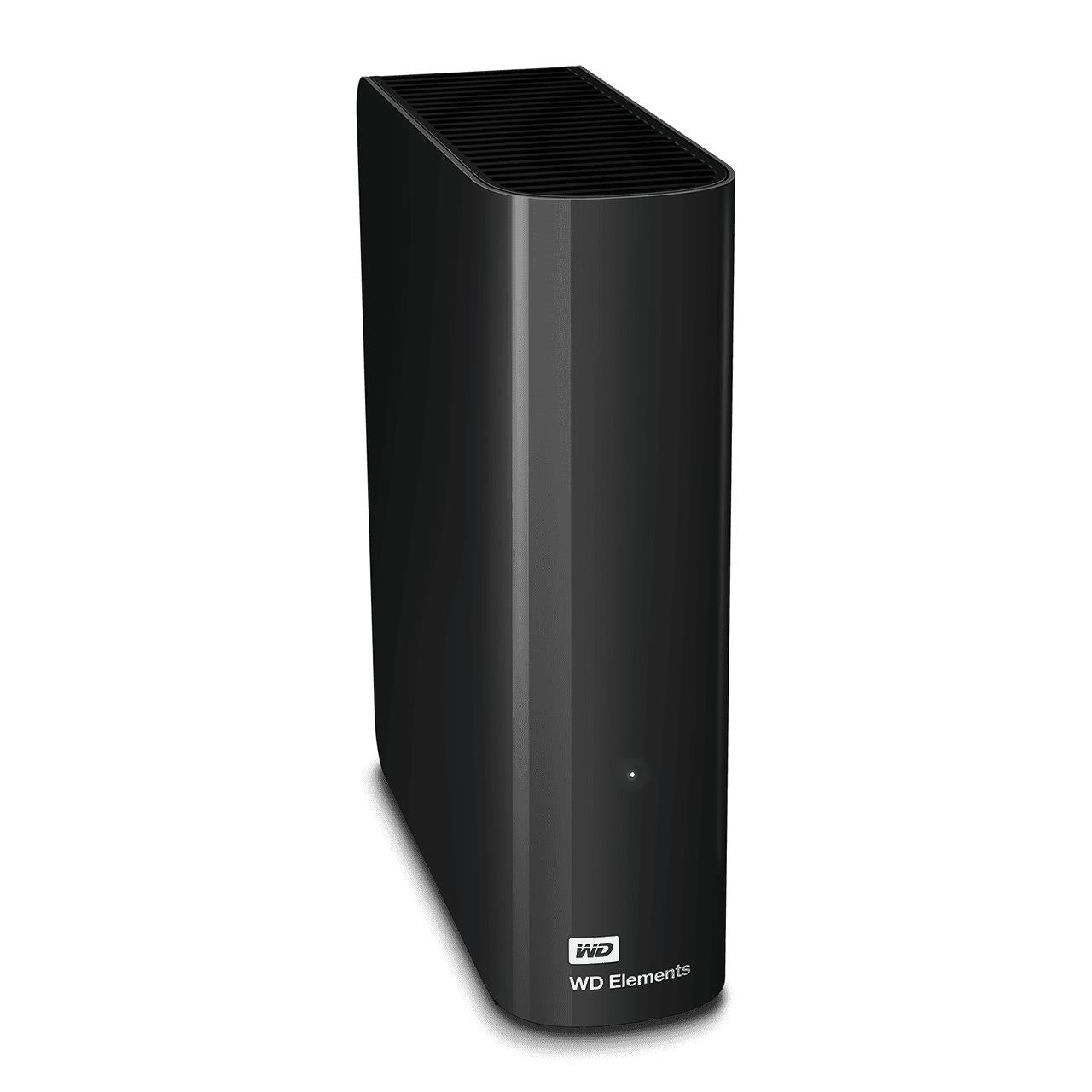 External HDD WESTERN DIGITAL Elements Desktop WDBWLG0220HBK-EESN 22TB USB 3.0 Drives 1 Black WDBWLG0220HBK-EESN