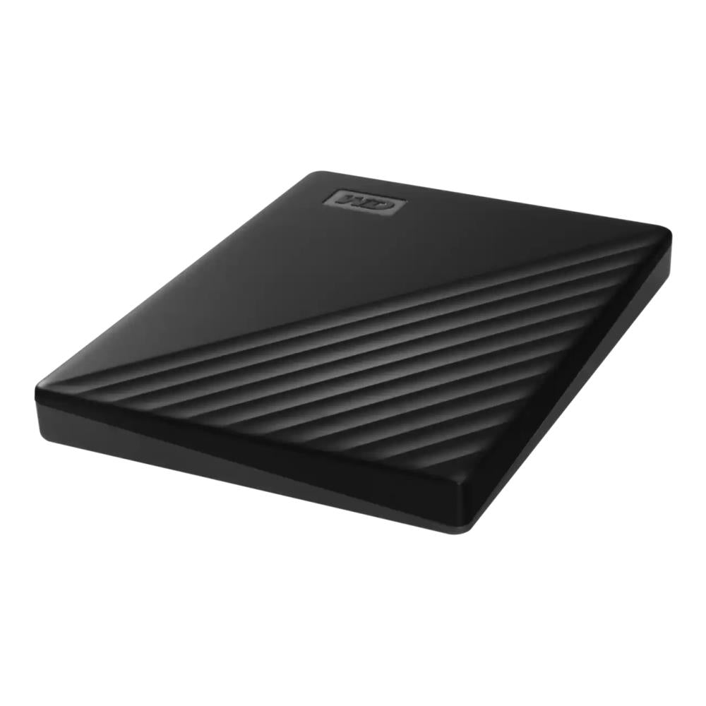 External HDD WESTERN DIGITAL My Passport 2TB USB 2.0 USB 3.0 USB 3.2 Colour Black WDBYVG0020BBK-WESN