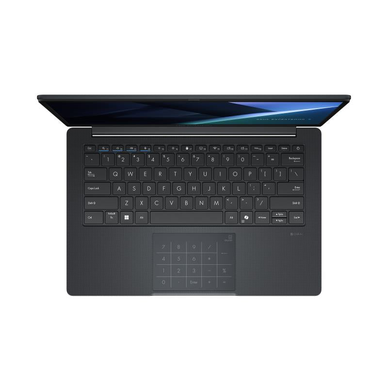 Notebook ASUS ExpertBook BM1 BM1403CDA-S60521X CPU Ryzen 5 7535U 2900 MHz 14" 1920x1080 RAM 16GB DDR5 SSD 512GB AMD Radeon Graphics Integrated ENG Windows 11 Pro Grey 1.4 kg 90NX0831-M00K60