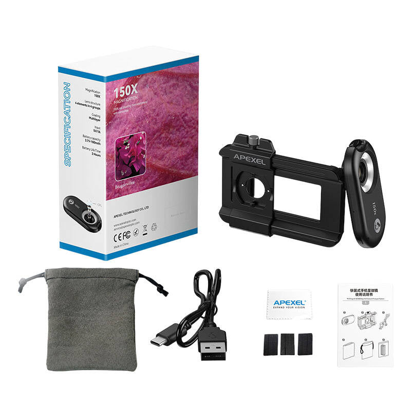 Lens for phone 150x APEXEL APL-MS150 - Product Image 4