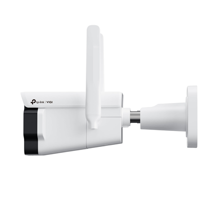 TP-LINK InSight S345-4G | VIGI Outdoor Full-Color 4G Network Camera | Bullet | 4 MP | 4mm | IP66 | H.265+ | MicroSD, up 