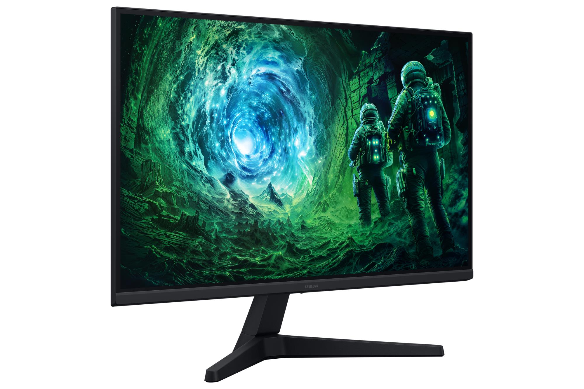 LCD Monitor SAMSUNG 27 " 2560 x 1440 pixels Quad HD Native aspect ratio 16:9 LCD Flat LS27FG530EUXEN