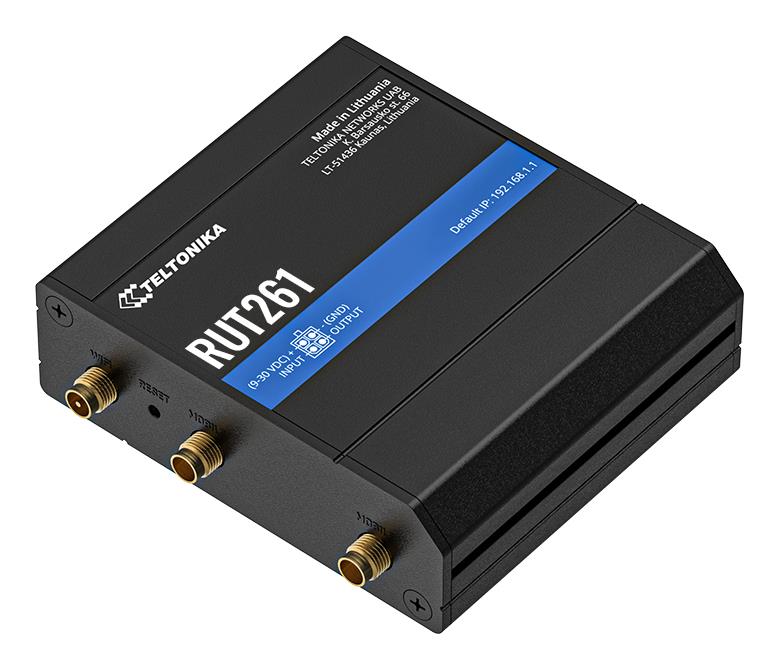 WRL ROUTER LTE CAT 6/RUT261 TELTONIKA