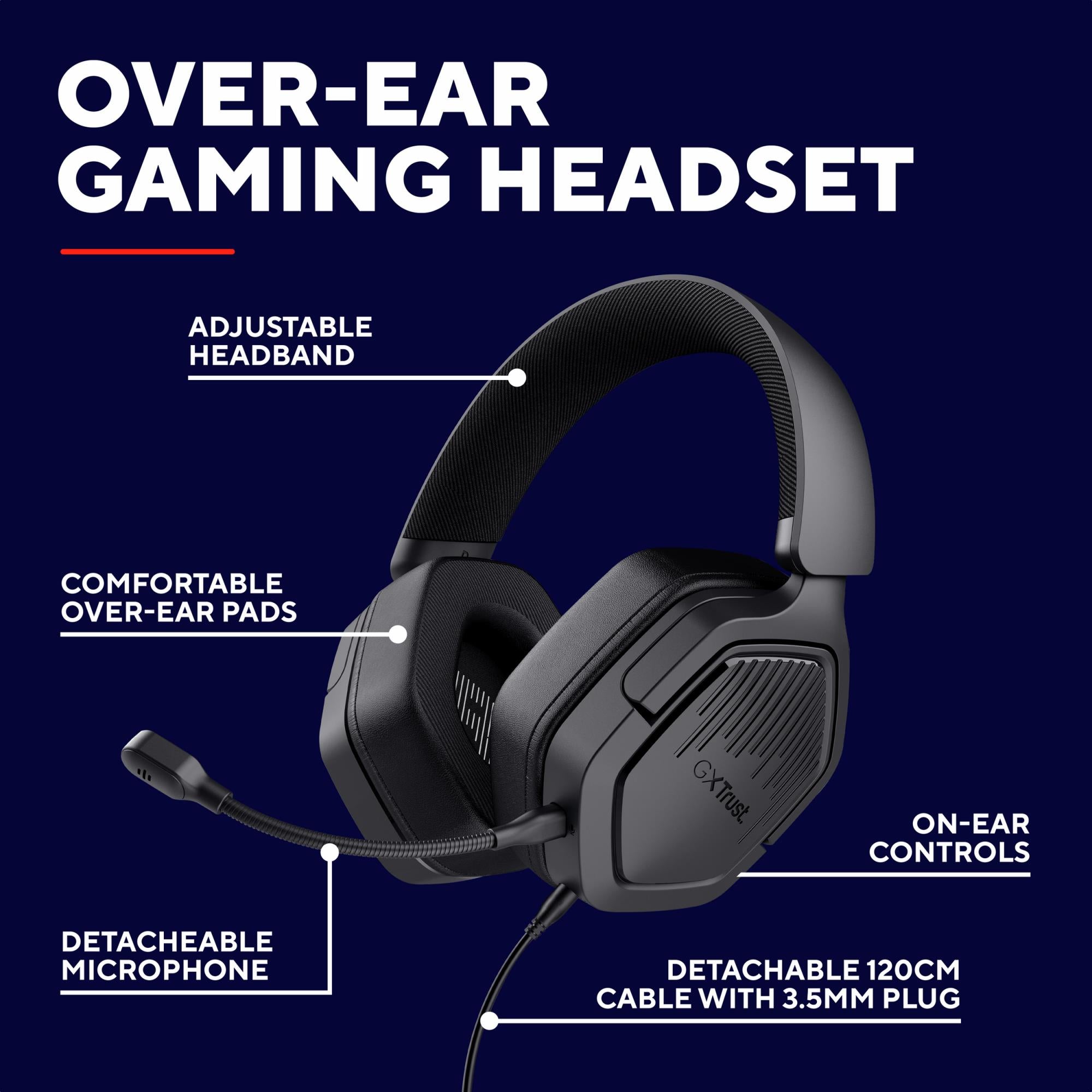TRUST 25447 Headsets