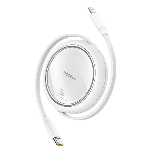 Baseus Free2Pull Cable USB-C to iP 20W (white) - Product Image 1