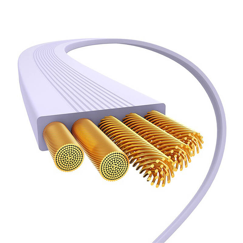 USB Cable Baseus Free2Pull USB-C to iP 20W 1m (purple) - Product Image 5