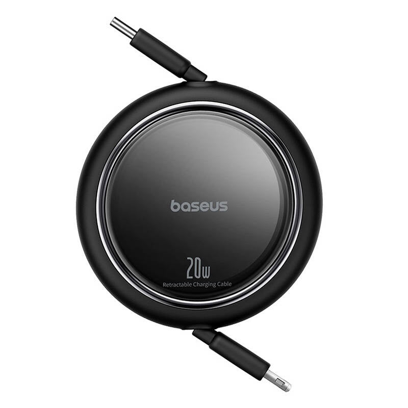 USB Cable Baseus Free2Pull USB-C to iP 20W 1m (black) - Product Image 3