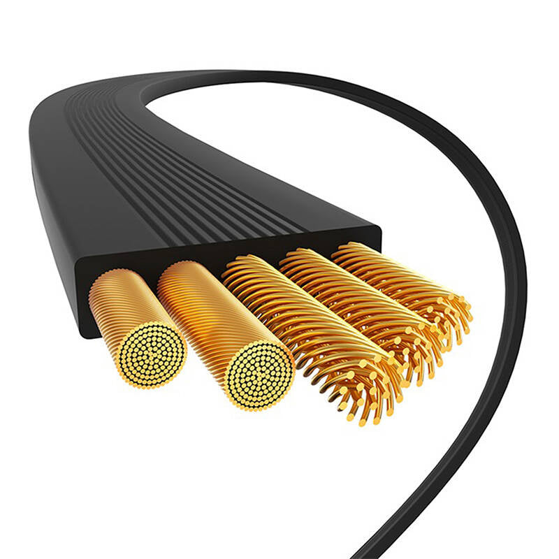 USB Cable Baseus Free2Pull USB-C to iP 20W 1m (black) - Product Image 5