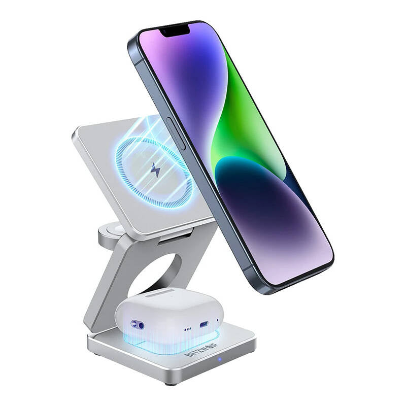 Wireless charger 3in1 BW-IW30 Blitzwolf - Product Image 3