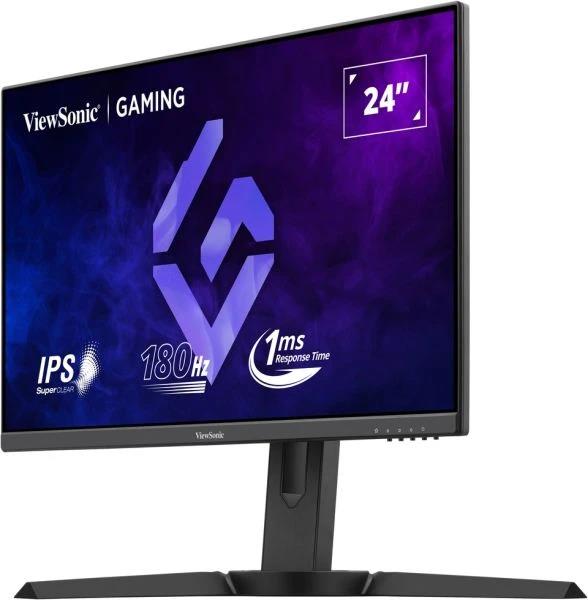 LCD Monitor VIEWSONIC VX2479J-HD-PRO 24" Gaming Panel IPS 1920x1080 16:9 180 Hz Matte 1 ms Swivel Pivot Height adjustable Tilt Colour Black VX2479J-HD-PRO