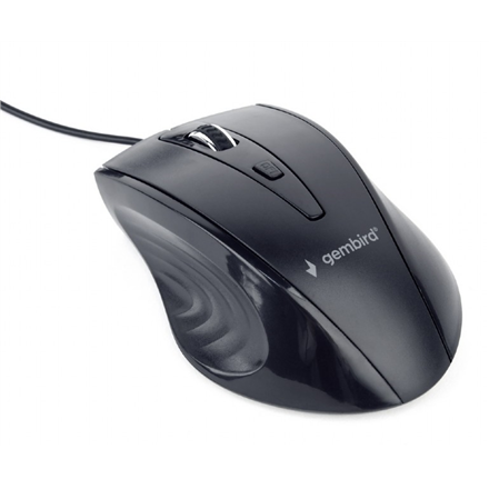 Gembird | Mouse | MUS-4B-02 | Standard | USB | Wired | Black