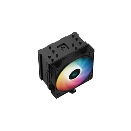 Deepcool | CPU Cooler | AG500 BK ARGB | Black | Intel, AMD