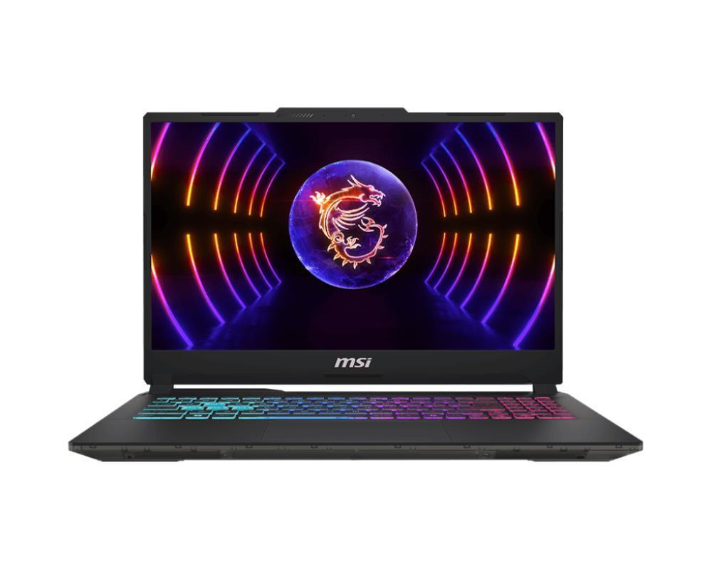 Notebook MSI Cyborg Cyborg 15 A13VFK CPU Core i7 i7-13620H 2400 MHz 15.6" 1920x1080 RAM 16GB DDR5 5600 MHz SSD 1TB NVIDIA GeForce RTX 4060 8GB ENG Windows 11 Home Black 1.98 kg CYBORG15A13VFK-1201NL