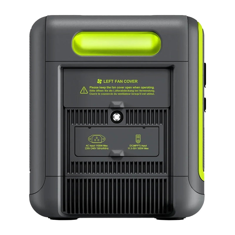 FOSSIBOT F2400 2400W Charging Station (Green) - Image 3