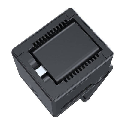 Choetech T632-F 3-in-1 15W inductive charger (black) - Product Image 4