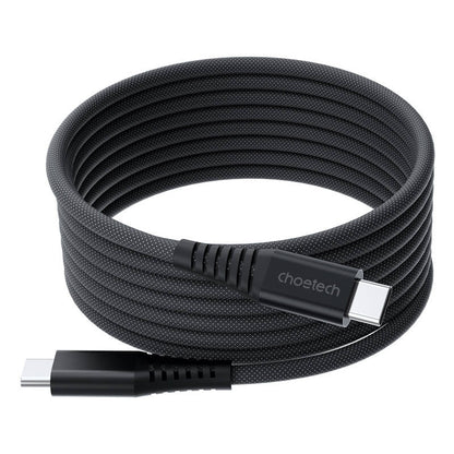 Choetech XCC-1051 USB-C to USB-C magnetic cable, PD 240W 1.8m (black) - Product Image 1