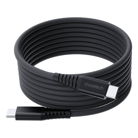 Choetech XCC-1051 USB-C to USB-C magnetic cable, PD 240W 1.8m (black) - Product Image 1