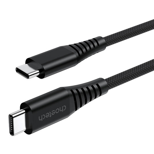 Choetech XCC-1051 USB-C to USB-C magnetic cable, PD 240W 1.8m (black) - Product Image 2