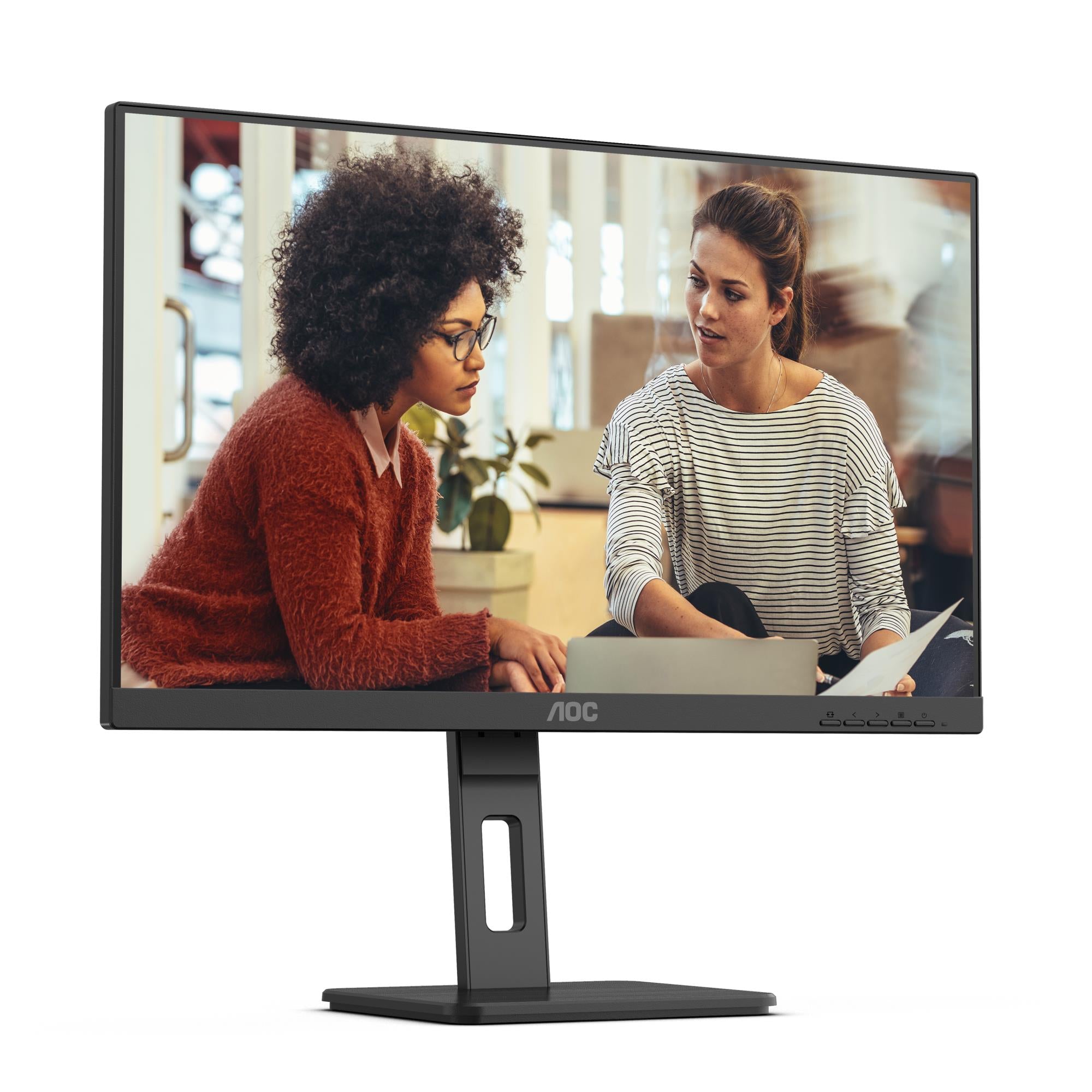 LCD Monitor AOC 27 " 2560 x 1440 pixels Quad HD Native aspect ratio 16:9 Flat Q27E3UMF