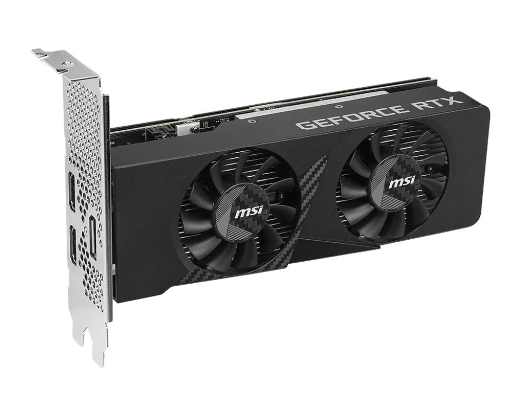 Graphics Card MSI NVIDIA GeForce RTX 3050 6 GB GDDR6 96 bit PCI Express x8 4.0 Active RTX3050LPE6GOC