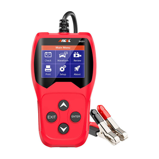 Battery Tester Ancel BA201 8-16V DC - Product Image 1