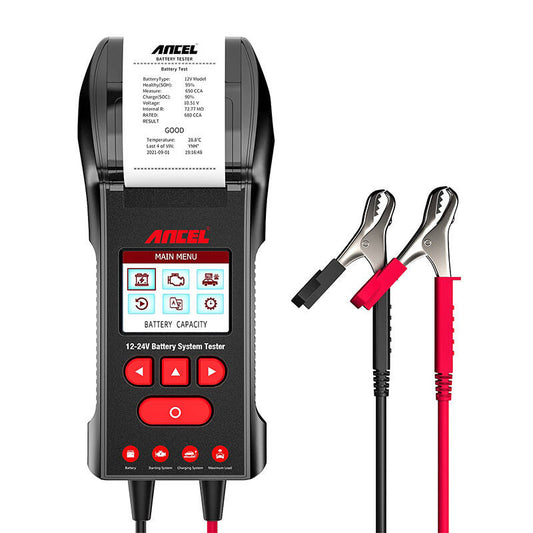 Battery Tester with printer Ancel BST600 - Product Image 1