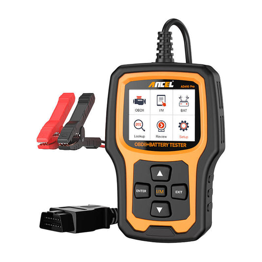 2in1 Diagnostic Scanner OBD2 and Battery Tester Ancel AD410 PRO - Product Image 1