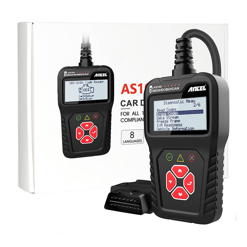 Diagnostic Scanner OBD2 Ancel AS100/AC100 - Product Image 4