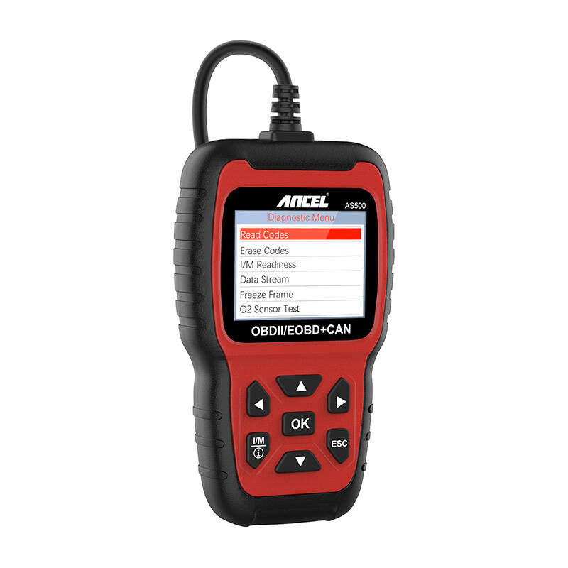 Diagnostic Scanner OBD2 Ancel AS500/AC105 - Product Image 3