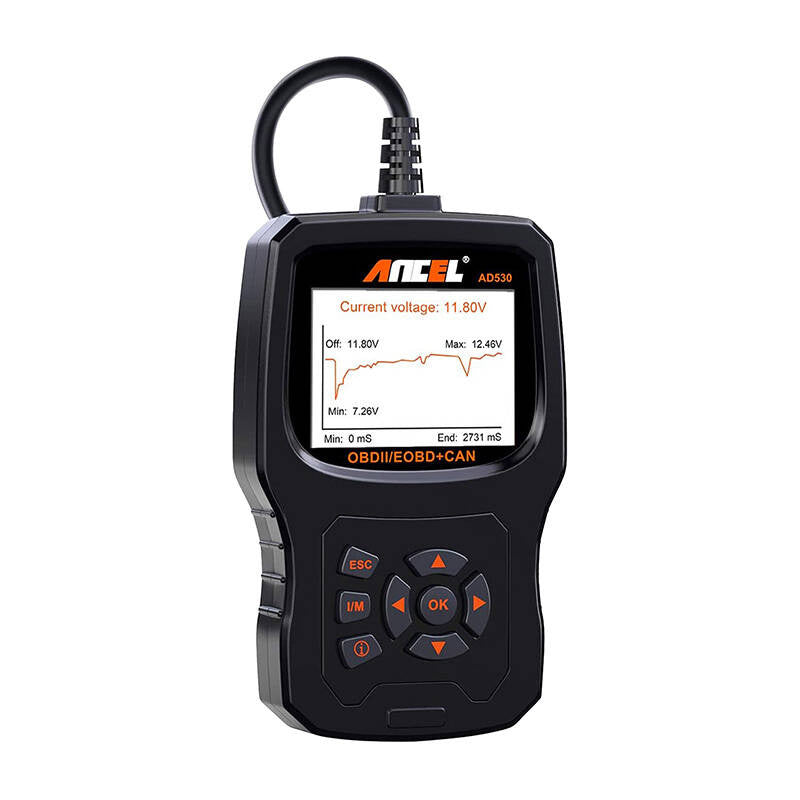 Diagnostic Scanner OBD2 Ancel AD530 - Product Image 3
