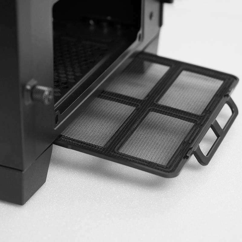 Case CHIEFTEC APEX ARGB MidiTower Not included ATX MicroATX MiniITX Colour Black GA-01B-TG-OP