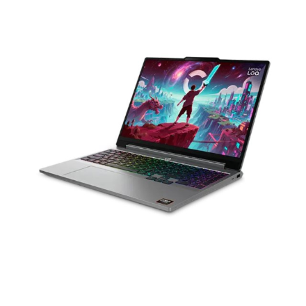 Lenovo LOQ 15AHP11 AMD | Luna Grey | 15.3 " | IPS | WUXGA | 1920 x 1200 pixels | Anti-glare | AMD Ryzen 7 | 250 | 16 GB 