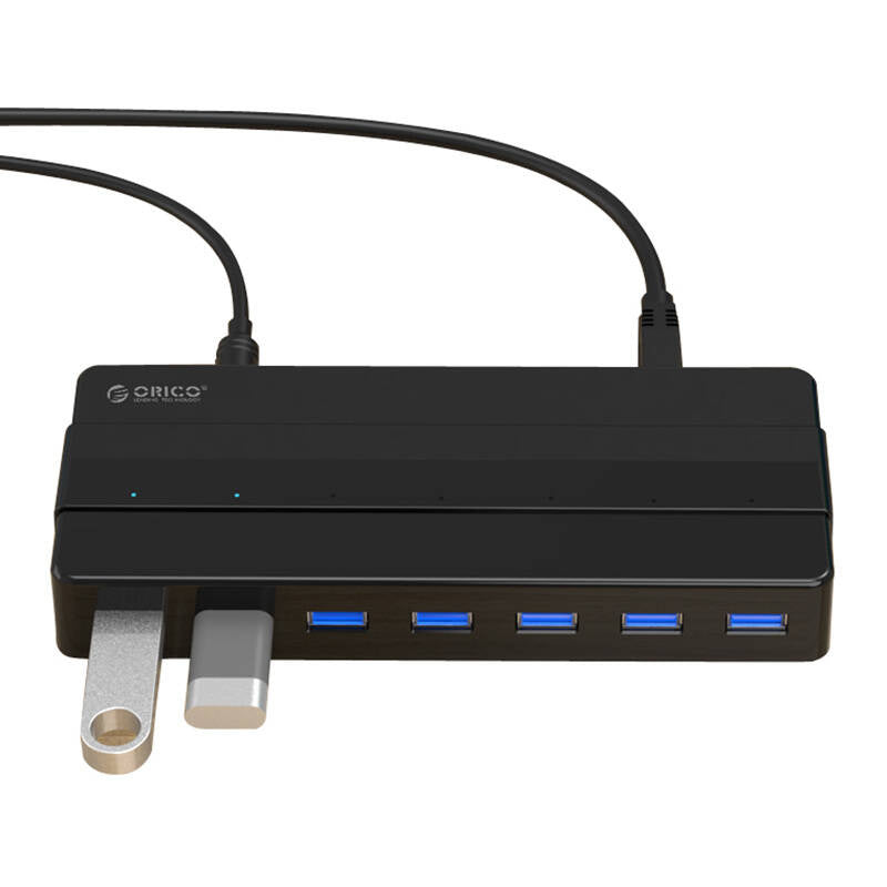 Orico Hub 7xUSB 3.0 (black) - Product Image 3