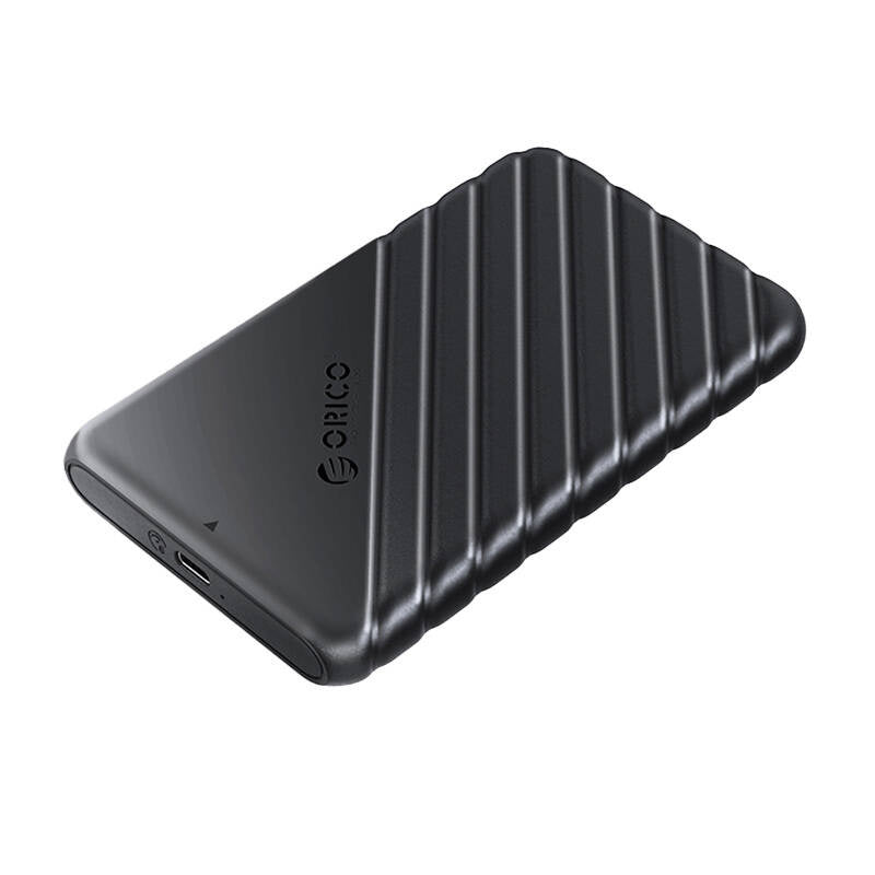Orico HDD 2,5" enclosure USB-C 3.1 Gen1 6Gbps Black - Product Image 1