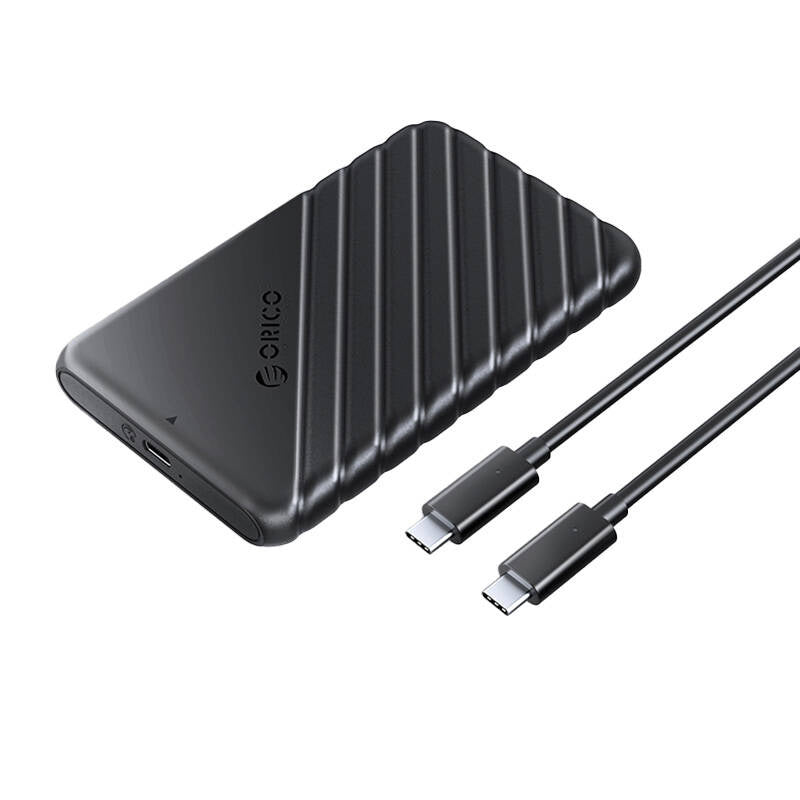 Orico HDD 2,5" enclosure USB-C 3.1 Gen1 6Gbps Black - Product Image 2