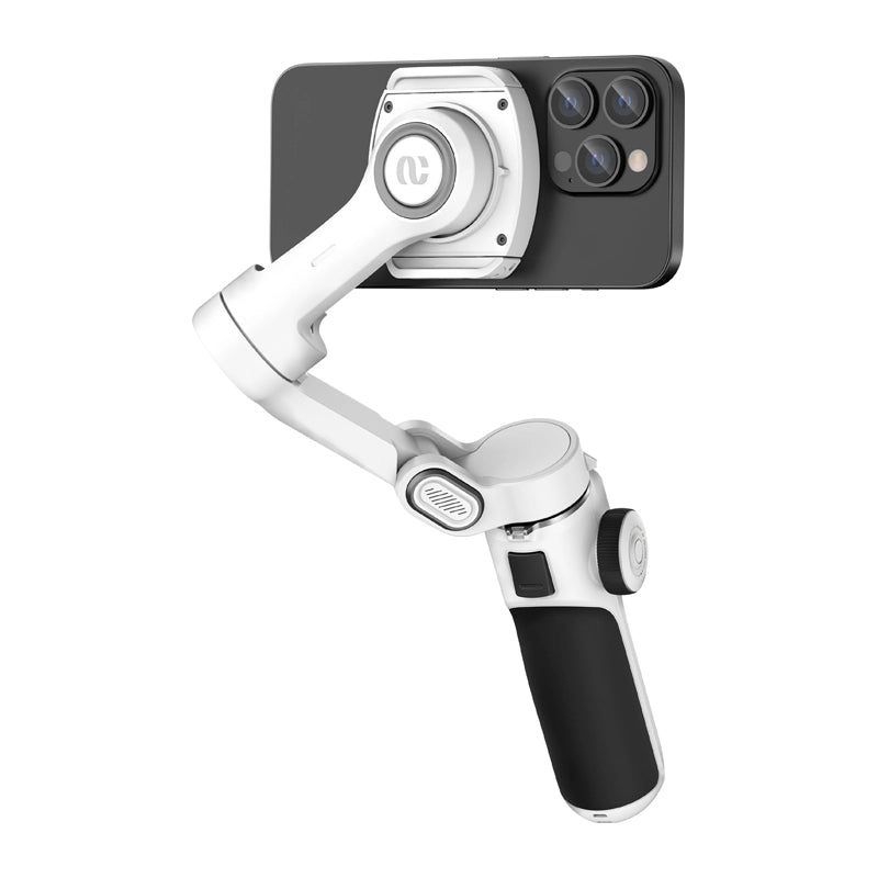 AOCHUAN P2 Gimbal with AI Sensor (White) - Image 3