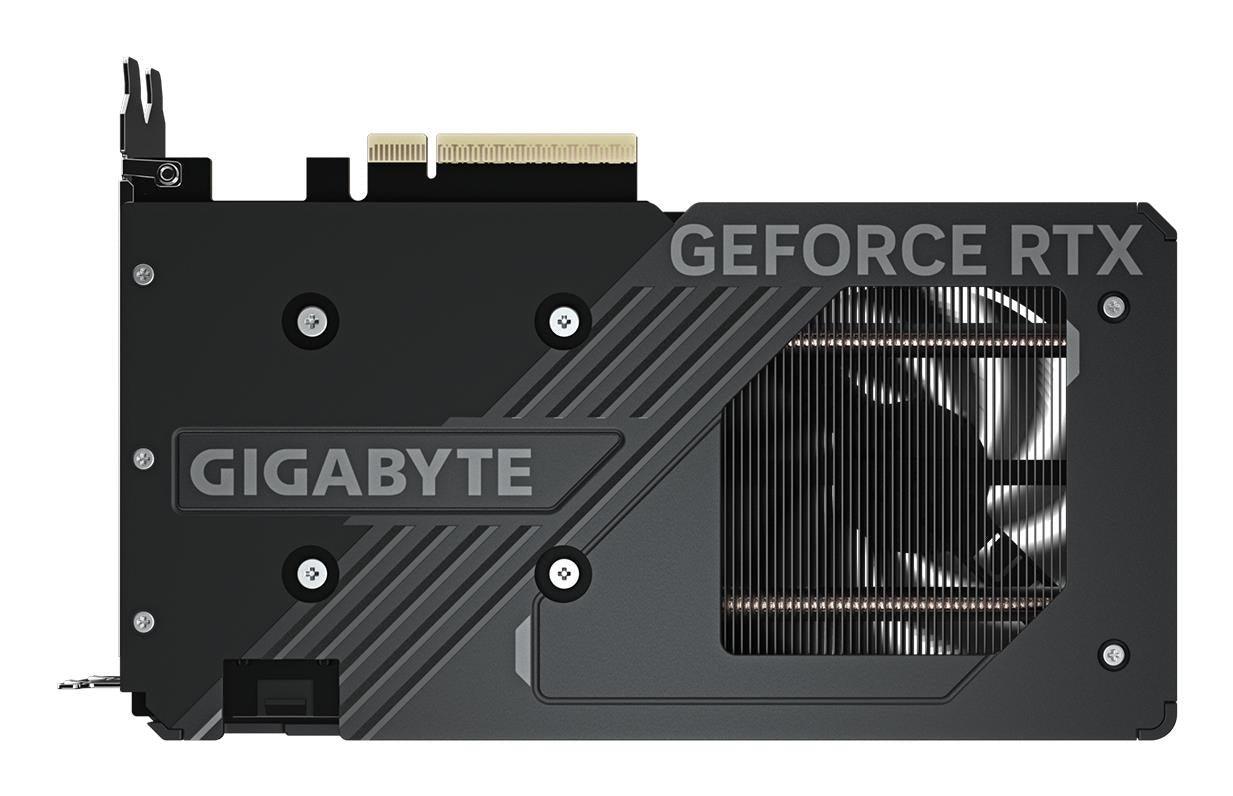 Graphics Card GIGABYTE NVIDIA GeForce RTX 5060 8 GB GDDR7 128 bit PCIE 5.0 16x GPU 2512 MHz GV-N5060WF2OC-8GD