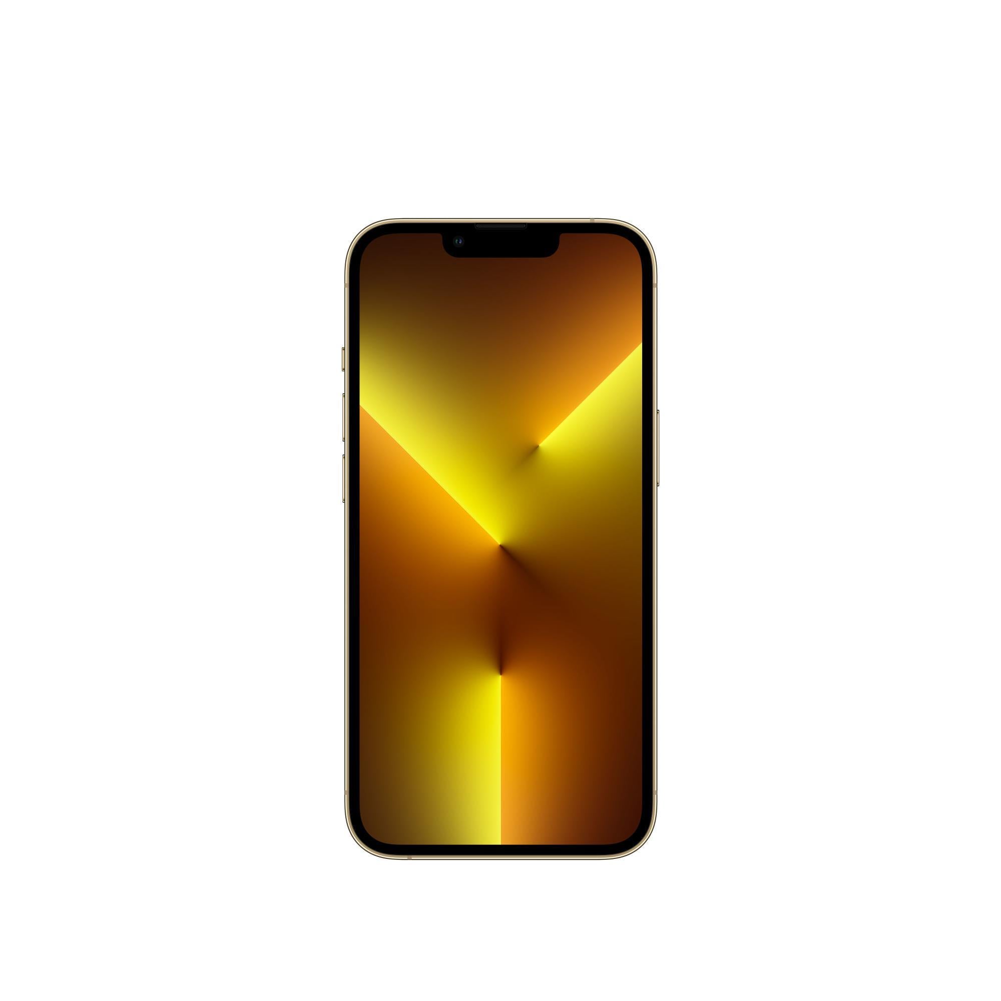 REFURB. PHONE IPHONE 13 PRO/128GB GOLD A GRADE RED
