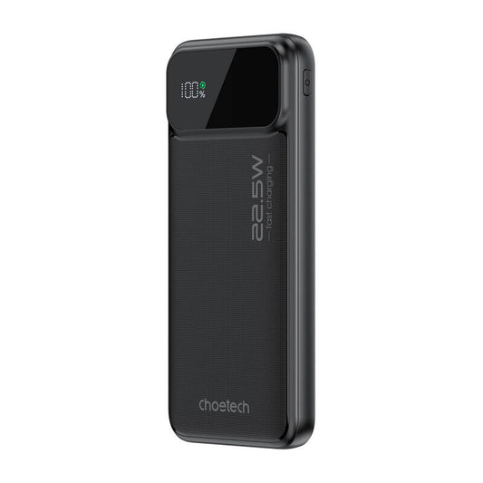 Choetech Powerbank B728 10000mAh 22.5W PD (black) - Product Image 1