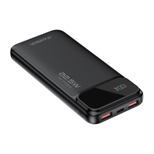 Choetech Powerbank B728 10000mAh 22.5W PD (black) - Product Image 2
