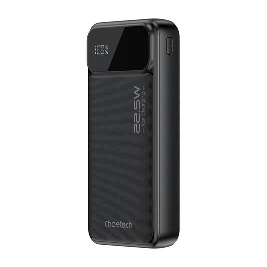 Choetech Powerbank B729 20000mAh 22.5W PD (black) - Product Image 1