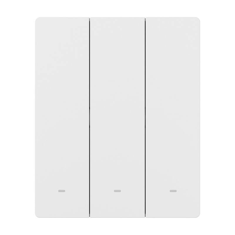 SONOFF M5-3C-80W WiFi Matter smart wall switch (3-channel, for frame)